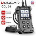 MUCAR CDL20 OBD2 CAN OBDII Auto Car Code Reader Diagnostic Scanner Tool Engine