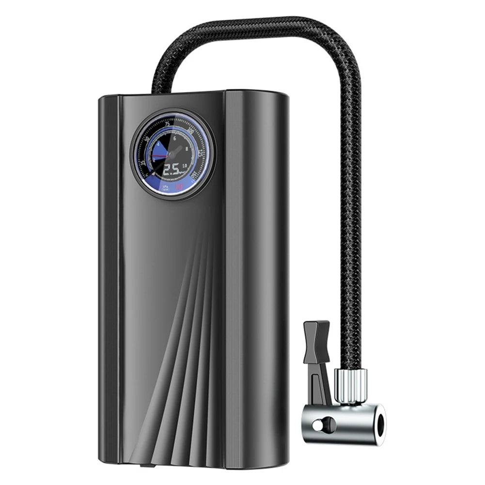 12V Handheld Air Pump Portable Air Compressor for Car Tires Fast Air Pump Car Air Compressor Electric Car Tire Inflator Pump