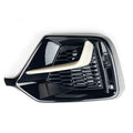 Honda Civic 10th Generation Hatchback 2020-2021 Rear Bumper Light Trim Frame Cover for Warning Brake Lamp Bezel
