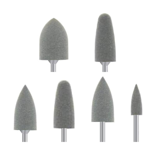 10Pcs/Set Silicone Rubber Polishers Teeth Whitening Tools Kit Dental Lab Tools