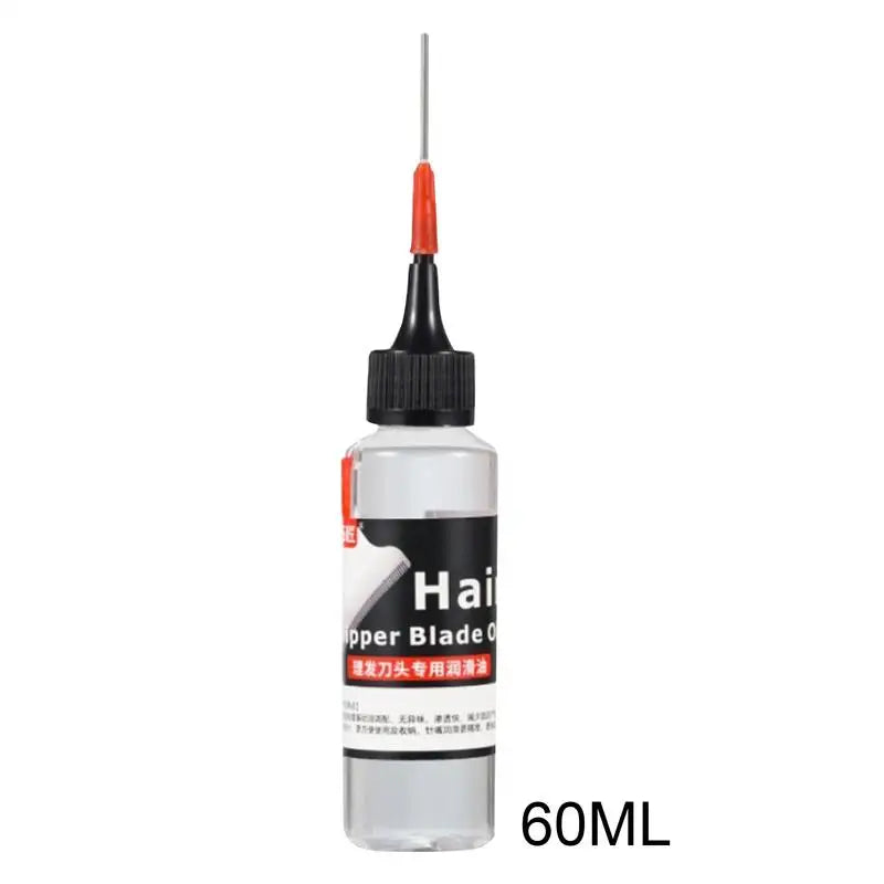 Trimmer Lubricating Oil Hair Scissors Lubrication Reduce Metal Friction No Odor for Hair Cutting Tool Maintenance Lubrication