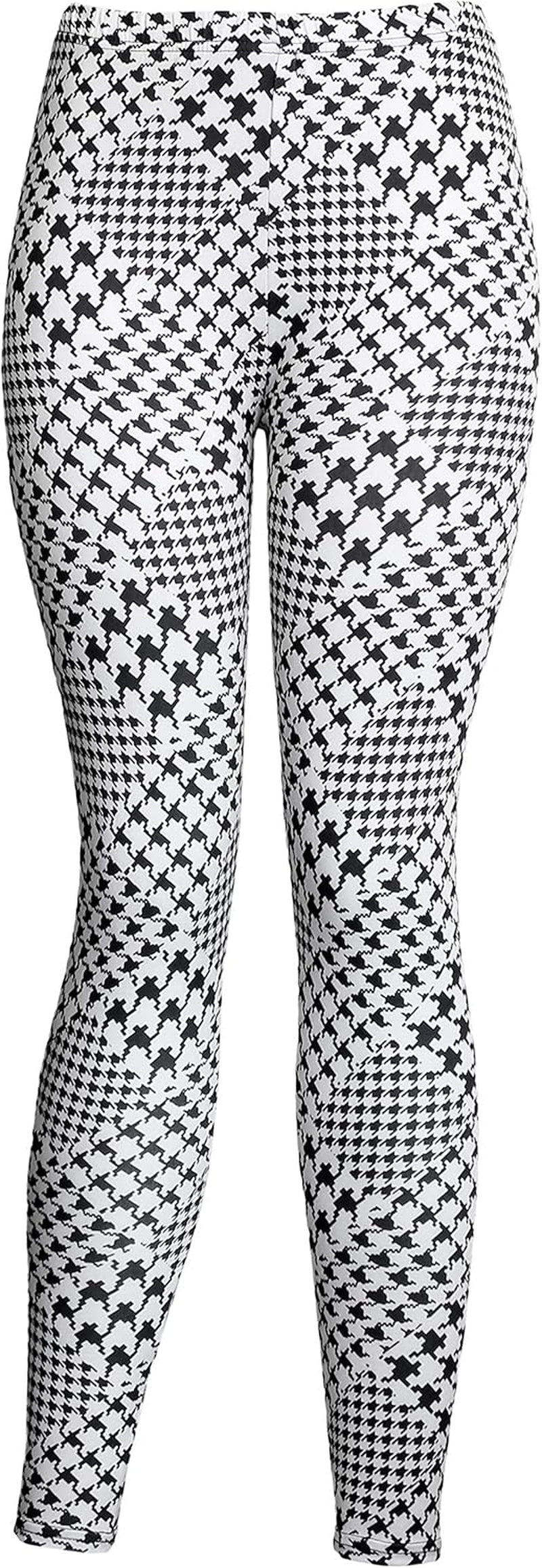 Boutique4Divas Kmystic Women'S Cotton Blend Basic Workout Fun Printed Leggings