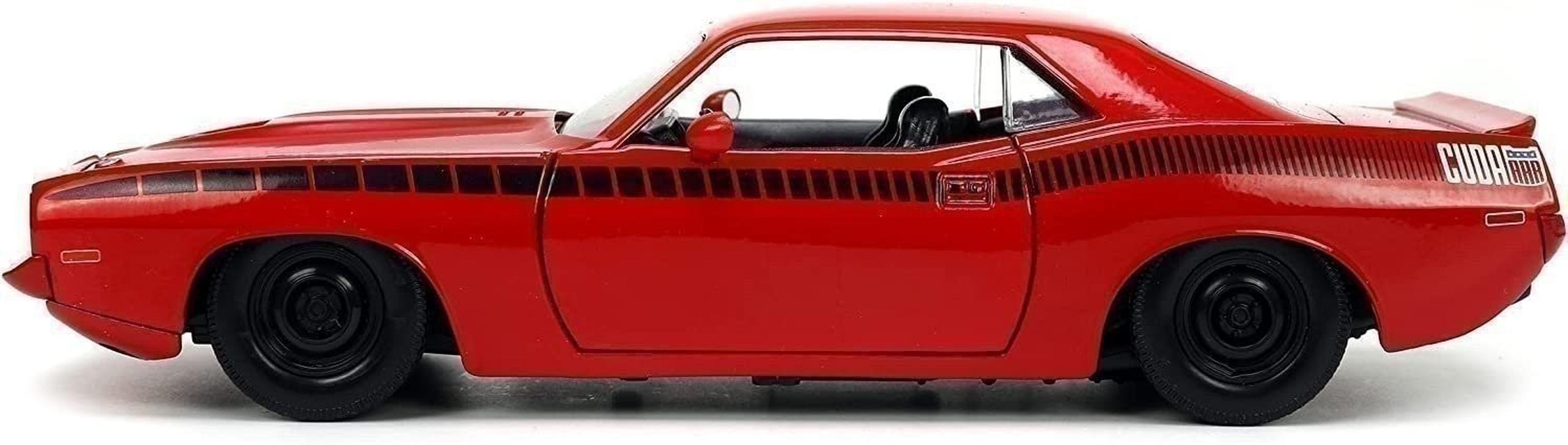 Jada Toys Big Time Muscle 1:24 Scale Die-Cast Model of 1973 Plymouth Barracuda