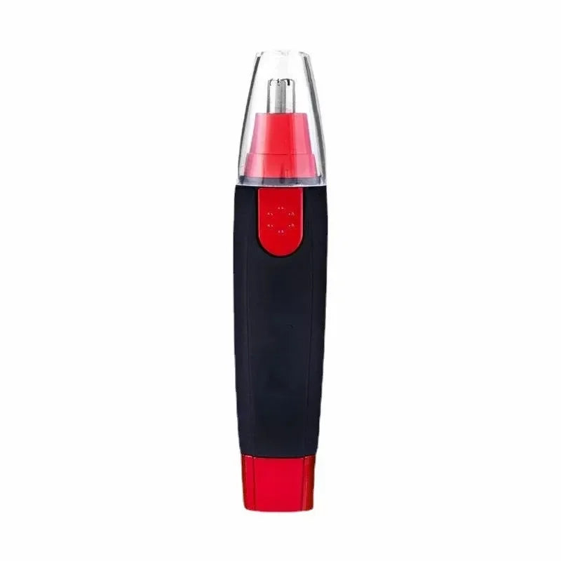 Cordless Nose and Ear Hair Trimmer for Painless Facial and Eyebrow Grooming, Nose and Ear Cleaning Trimmer Razor