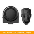 Ultimate Wireless Anti-Theft Bicycle Vibration Alarm - USB Rechargeable with Remote Control Security System