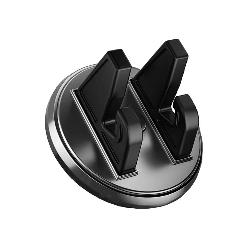 360-Degree Rotating Car Phone Holder with Anti-Slip Pad for iPhone, Samsung, Xiaomi, and Huawei - Premium Dashboard Accessory