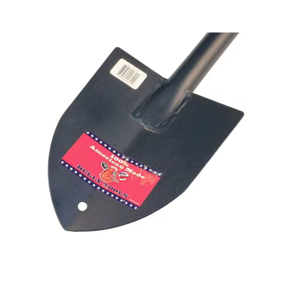 14-Gauge round Point Trunk Shovel with Poly D-Grip Handle