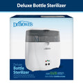 Dr. Brown'S Deluxe Electric Sterilizer for Baby Bottles, Nipples, & Other Baby Essentials, BPA Free