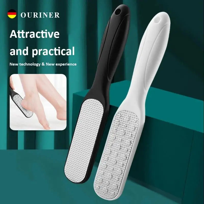 Stainless Steel Foot File – Callus Remover for Smooth Feet