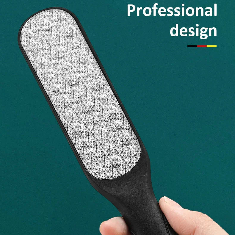 Stainless Steel Foot File – Callus Remover for Smooth Feet