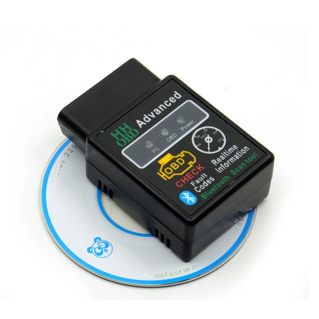 Bluetooth V2.1 Mini Elm327 Obd2 Scanner OBD Car Diagnostic Tool Code Reader for Android Windows Symbian English