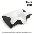 Ergonomic Contour Pillow for Neck Pain Relief