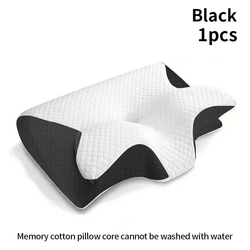 Ergonomic Contour Pillow for Neck Pain Relief