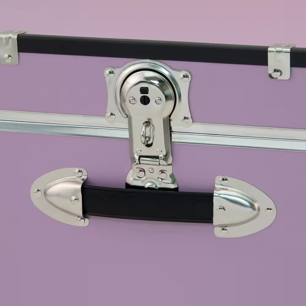 Seward Explorer 30 In. Trunk with Wheels & Lock, Orchid