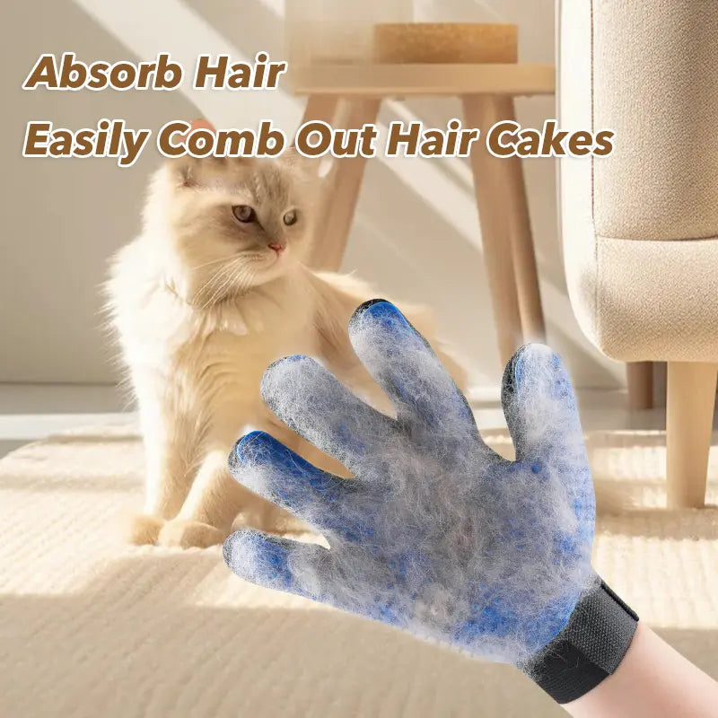 Pet Grooming Spray Comb for Hair Removal and Massage - Cat and Dog Brush Supplies