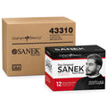 Sanek Neck Strips Master Case of 4 Cartons - 2880 Strips , 4 Count (Pack of 1)