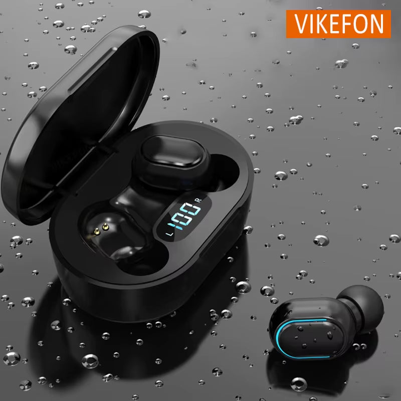 Bluetooth Wireless Headphones E7S TWS - Waterproof Sports Earphones with Control for Smartphones and Gaming Accessories