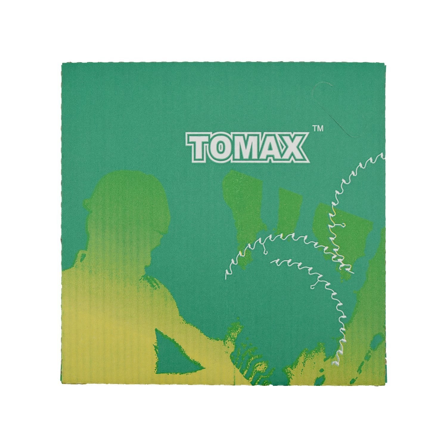TOMAX 12-Inch 40 Tooth ATB Finishing Saw Blade - Precision Cutting with 1-Inch Arbor
