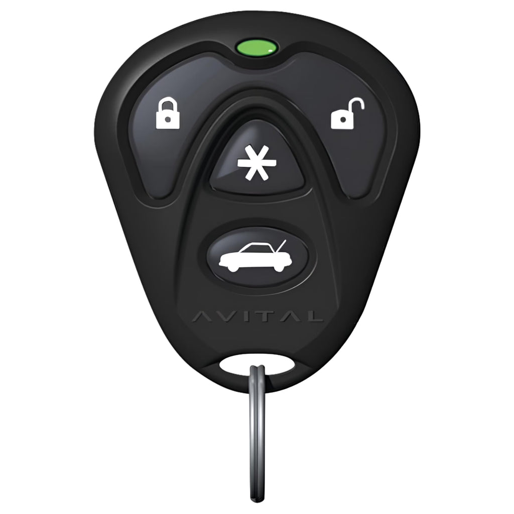 7143L 4-Button Replacement Remote ASK Transmitter