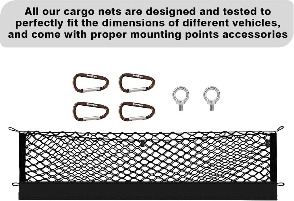 Truck Bed Cargo Net for Jeep Gladiator JT (2020-2025) - Premium Accessory
