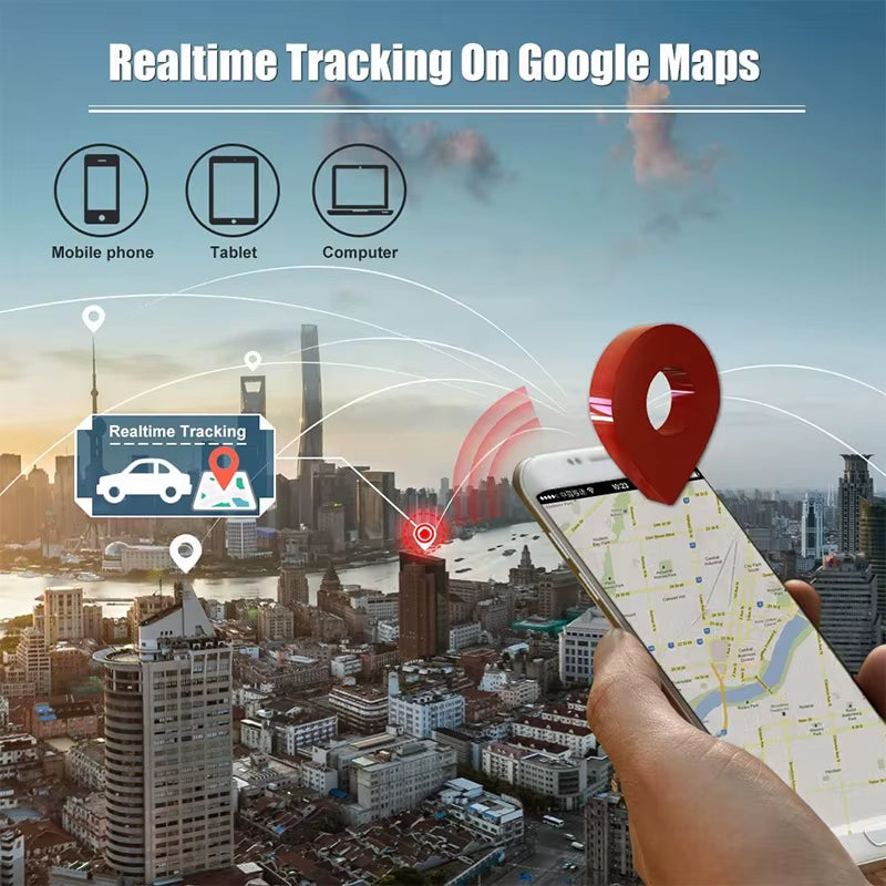GPS Car Tracker TKSTAR TK905 2G GPS Tracker Car 5000Mah Magnet GPS Tracker GPS Locator Waterproof Vehicle Free APP PK TK915