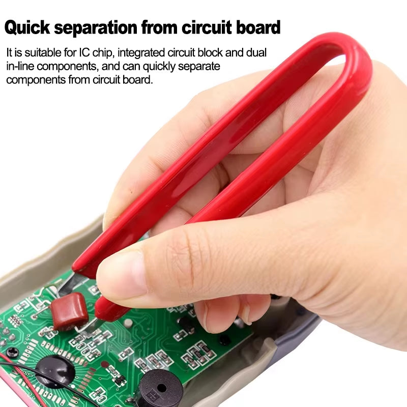 Car Fuse Puller and IC Chip Extractor Tool for Secure Removal and Repair