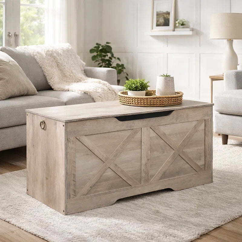 39.4" Storage Chest,Blanket Storage Chest,Accent Trunk