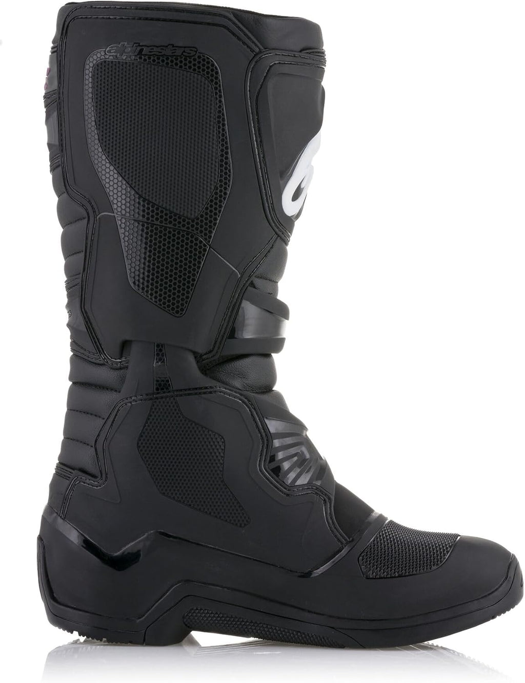 Alpinestars Tech 3 Motocross Boots, Durable & Lightweight, Ce-Certified for Off-Road Powersports, 11, Black