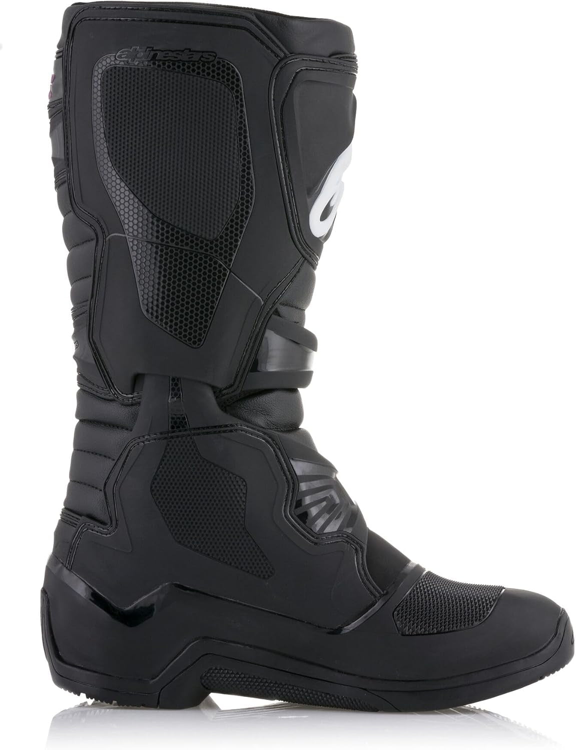 Alpinestars Tech 3 Motocross Boots, Durable & Lightweight, Ce-Certified for Off-Road Powersports, 11, Black