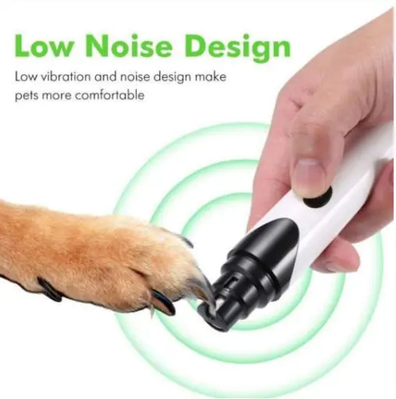 Electric Nail Clipper for Pet Grooming - Suitable for Dogs and Cats
