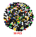 1000Pcs Mixed Car Buckle Car Bumper Door Panel Fixed Clip Universal Car Clip Mixed Car Bumper Fender Tive Door Panel Prot