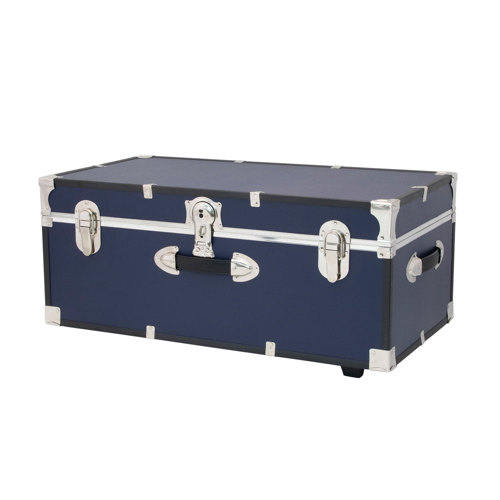 Seward Explorer 30" Trunk with Wheels & Lock, Blue