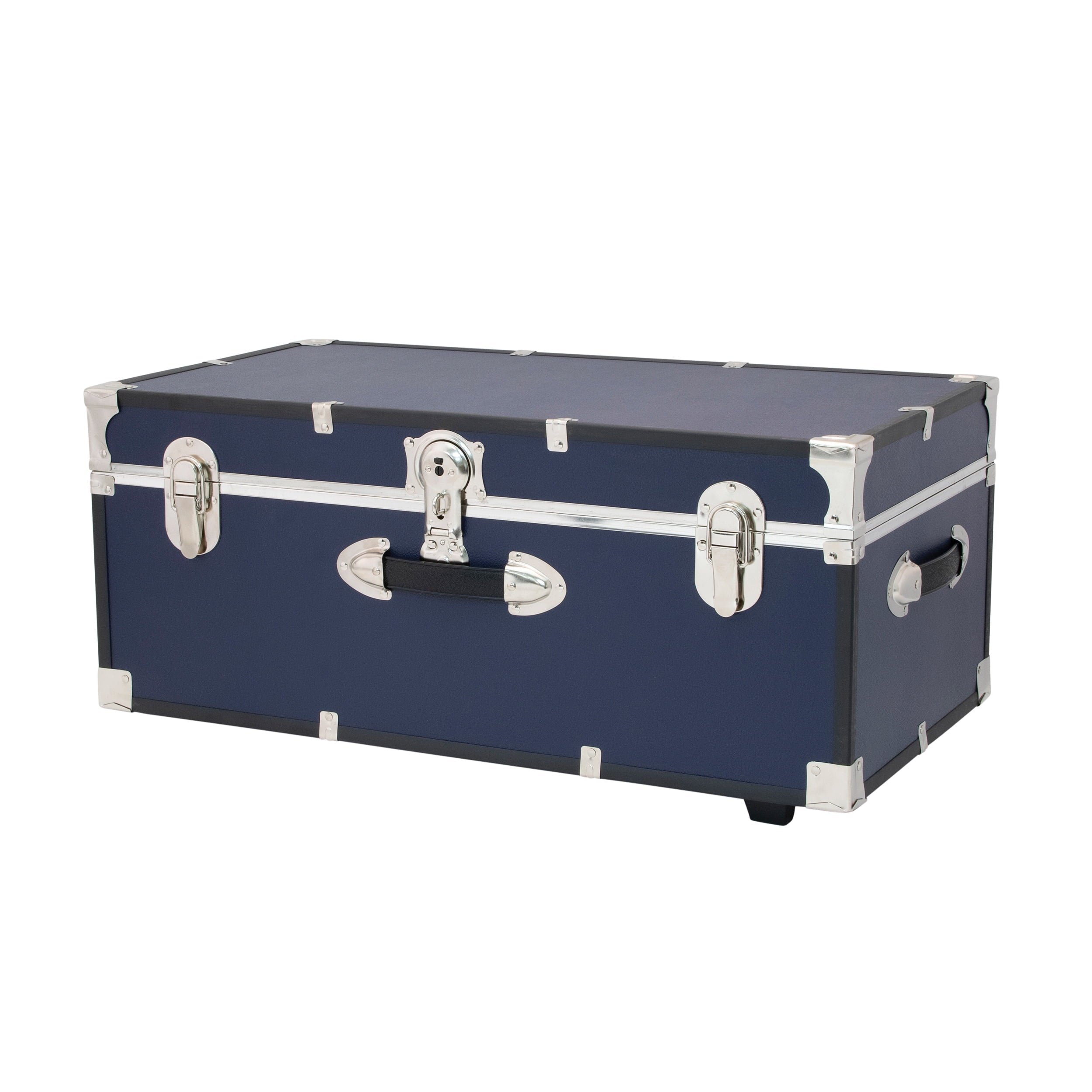 Seward Explorer 30" Trunk with Wheels & Lock, Blue