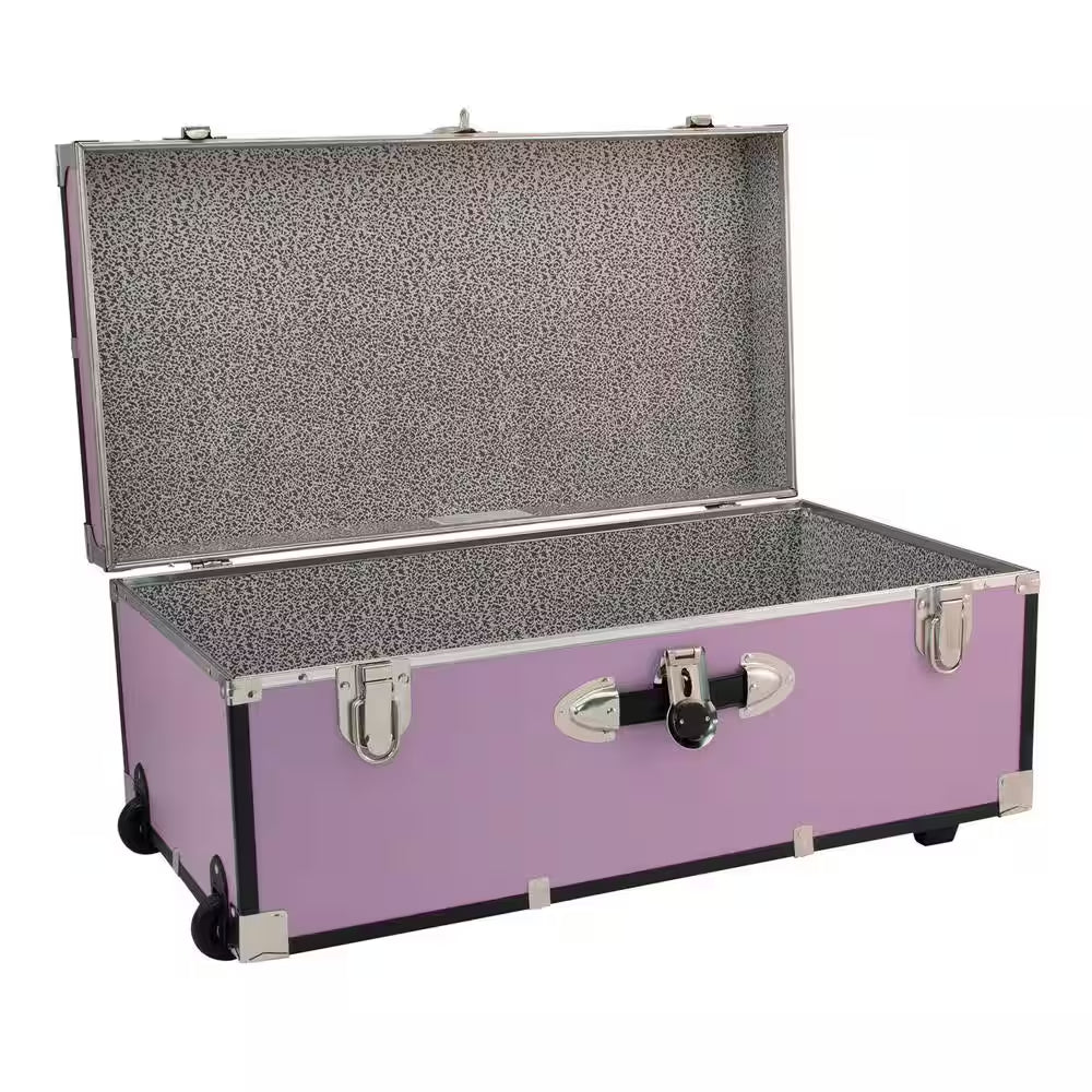 Seward Explorer 30 In. Trunk with Wheels & Lock, Orchid