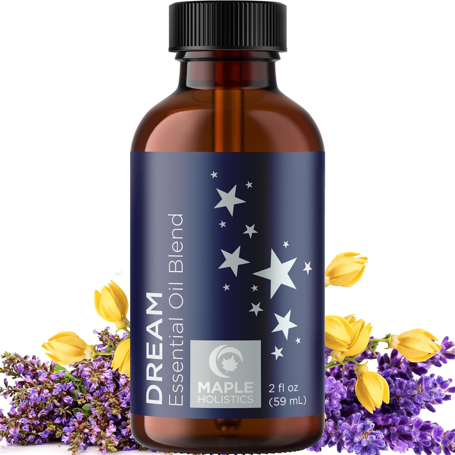Clarify Headache Essential Oil Blend - Aromatherapy Blend Essential Oils for Diffusers for Home and Travel for Tension Headaches and Fogginess with Refreshing Peppermint Rosemary and Lavender Oils
