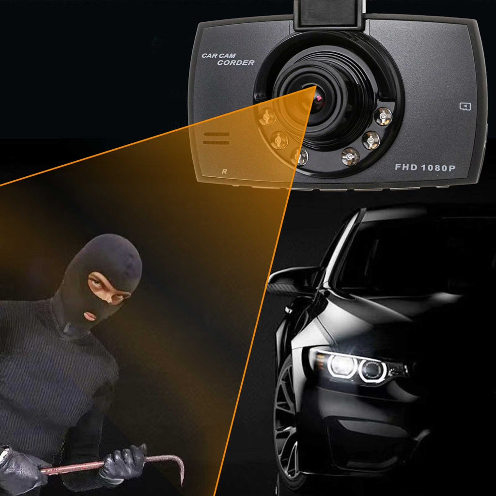 Dash Camera for Cars, Super Night Vision Dash Cam Front and Rear With, 720P Car Dashboard Camera with Parking Monitor, Loop Recording, Motion Detection 【】