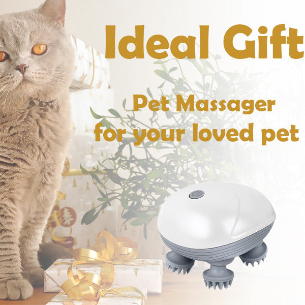 Electric Pet Massager for Dogs and Cats – Stress Relief Tool