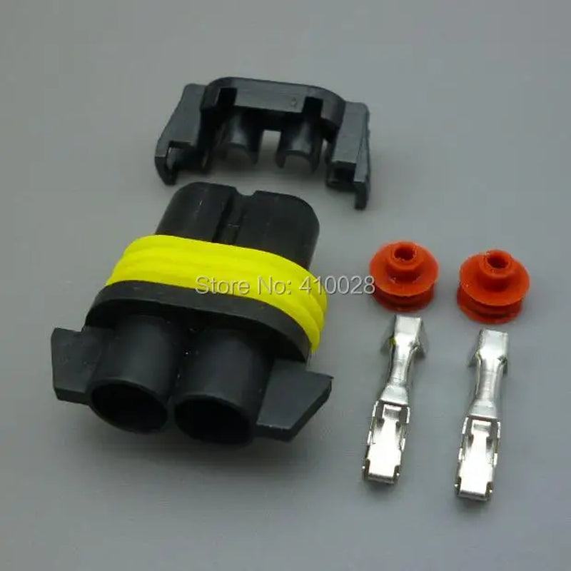 Shhworldsea 9006 HB4 Female Plastic Socket Bulb Socket Hid DIY Connector