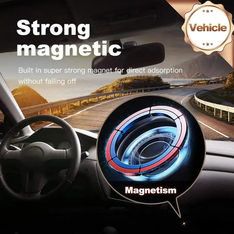Car Tracker Portable Vehicle Tracker with Magnetic Anti-Theft GPS Kids GPS Tracker Real Time Car Tracker Detector for Monitor