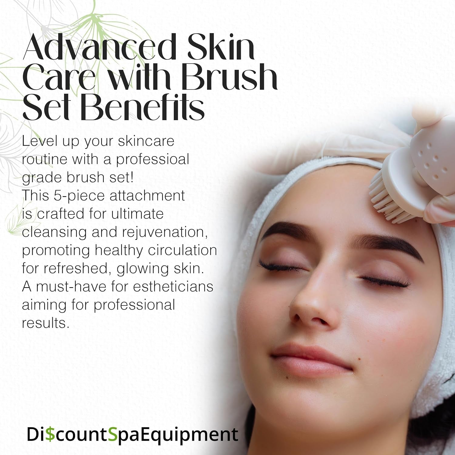 Ultimate Spa Experience: 3-in-1 Ozone Facial Steamer with 5X Magnifying Lamp, Brush Set, Silent Timer & Aromatherapy - Professional Quality for Estheticians