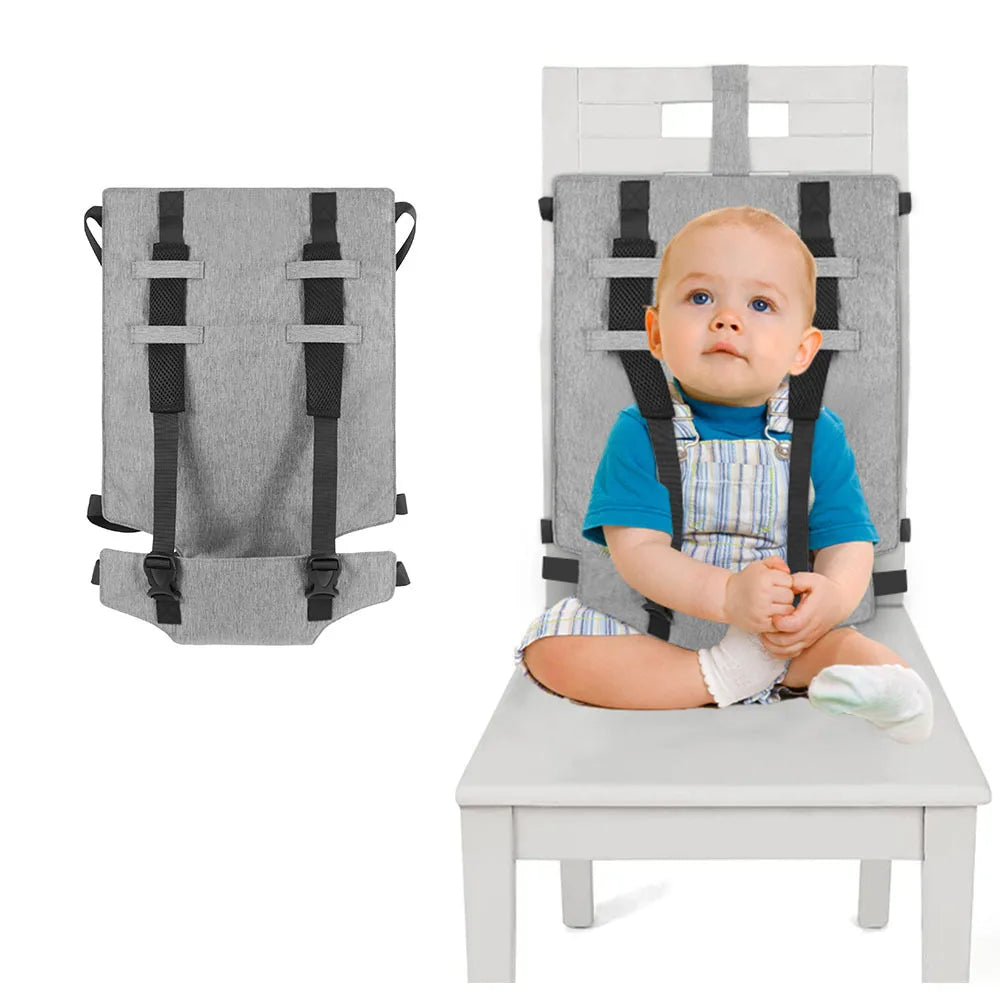 Travel Harness Seat Travel High Chairs for Babies Portable High Chair for Travel Baby Essentials Travel Gear Travel Highchair