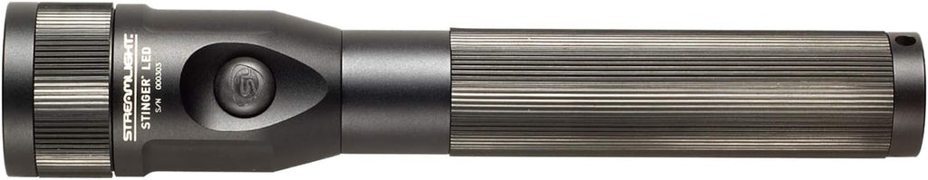 Streamlight Stinger 425-Lumen LED Rechargeable Flashlight - Black (Nimh Battery Included, Charger Not Included)