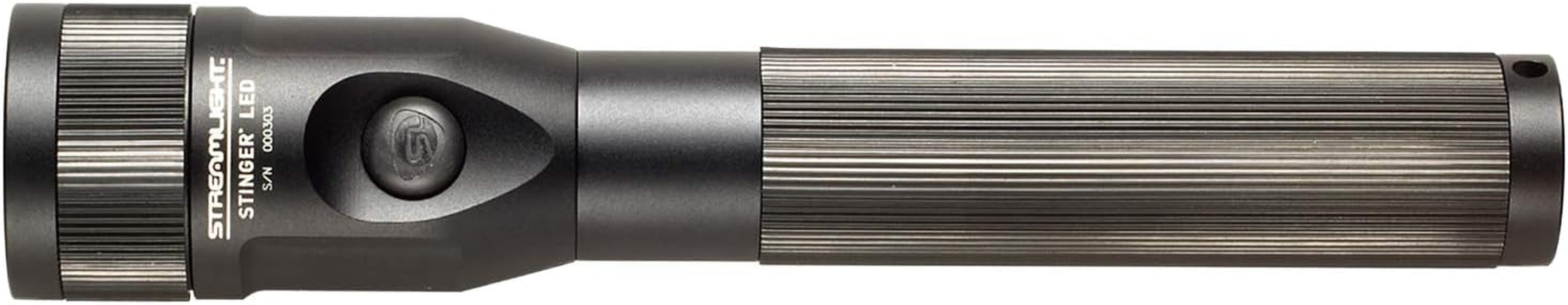Streamlight Stinger 425-Lumen LED Rechargeable Flashlight - Black (Nimh Battery Included, Charger Not Included)