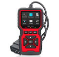 ZCLC V519 OBD2 Car Diagnostic Scanner Handheld Auto Code Reader English Language Support Plug & Play for All Vehicles