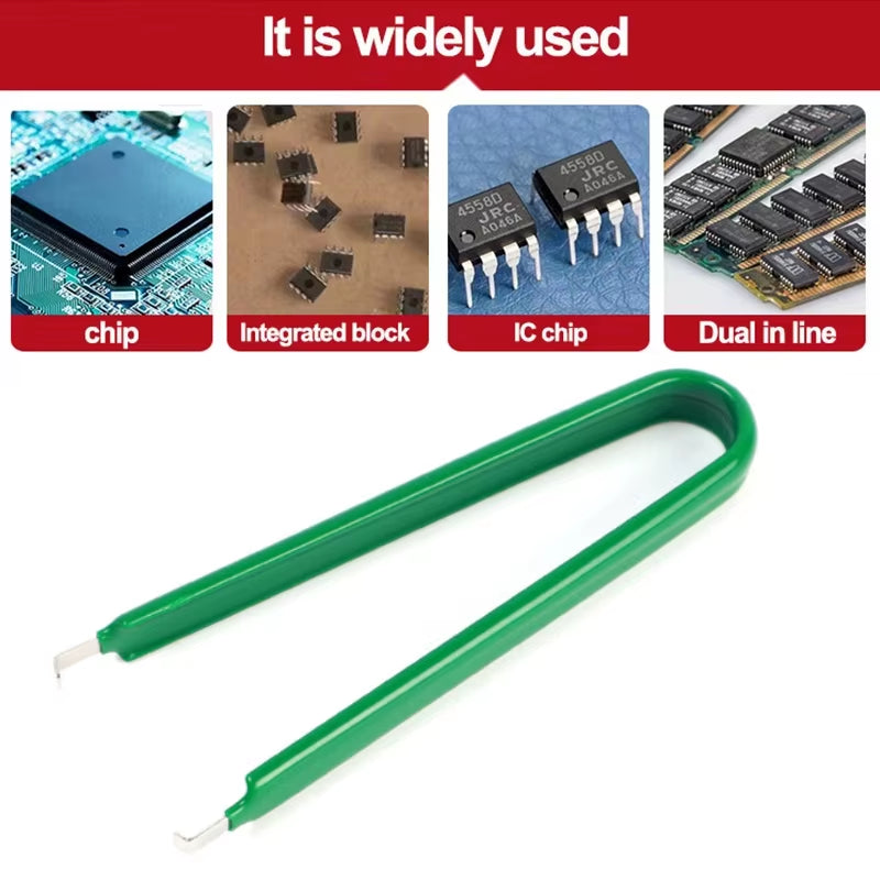 Car Fuse Puller and IC Chip Extractor Tool for Secure Removal and Repair