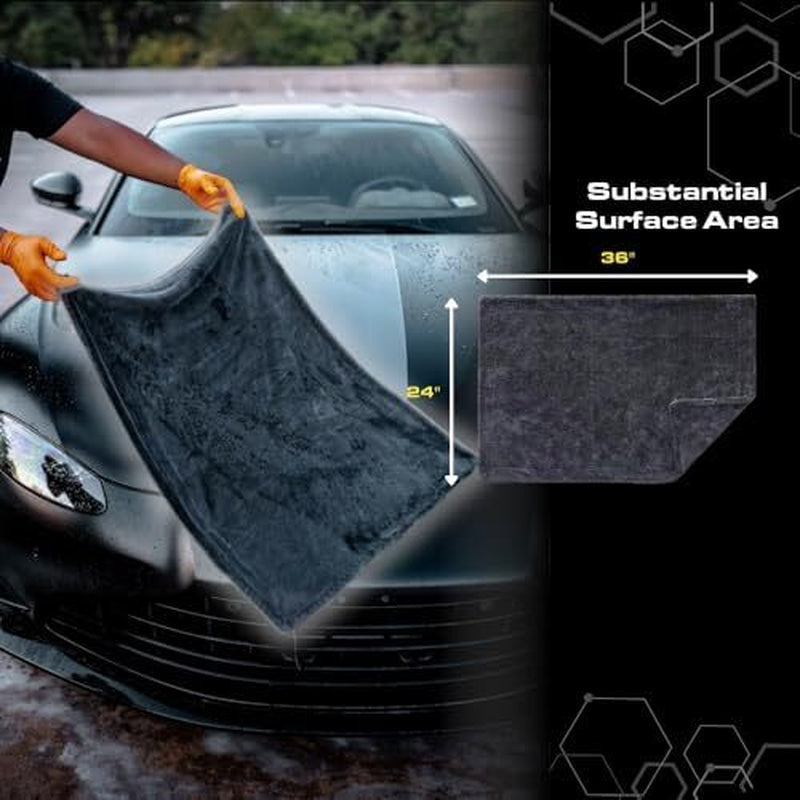 Blackline Car Care Extra-Large Ultra-Absorbent Towel