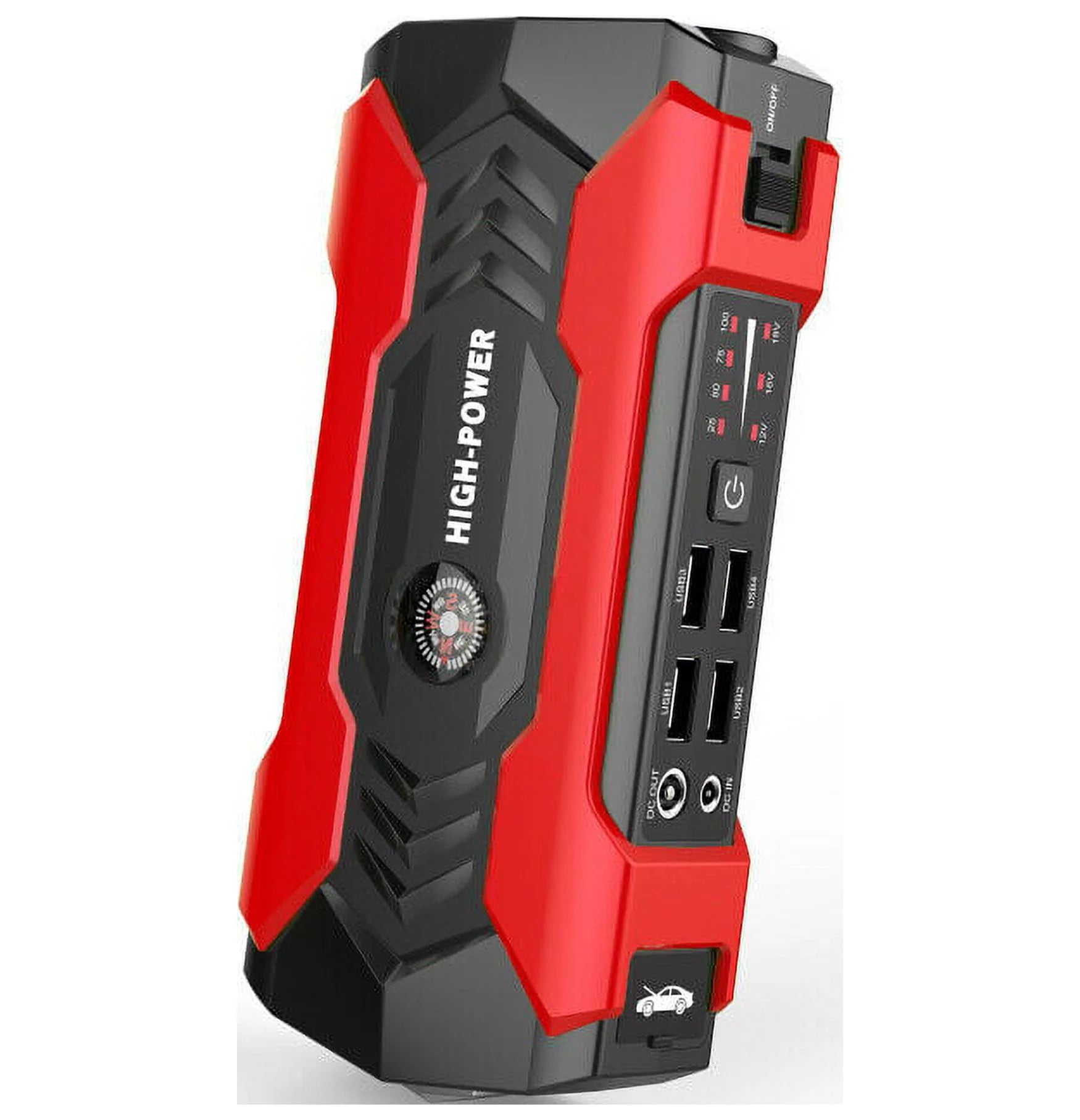 Tagital Portable Mini Slim 20000Mah Car Jump Starter Engine Battery Power Bank