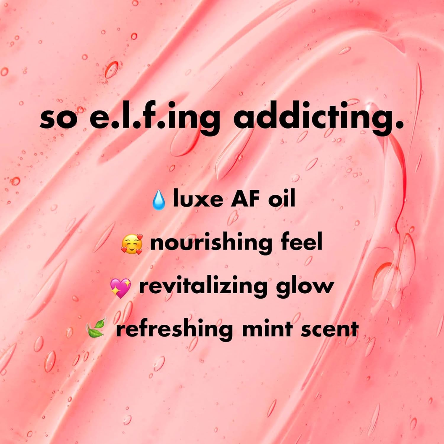 E.L.F. Glow Reviver Quad Goals Lip Oil Kit, 4 Hydrating, Non-Sticky Glossy Tinted Lip Oils, Lip Gloss Set, Moisturizing Lip Care, Vegan & Cruelty-Free