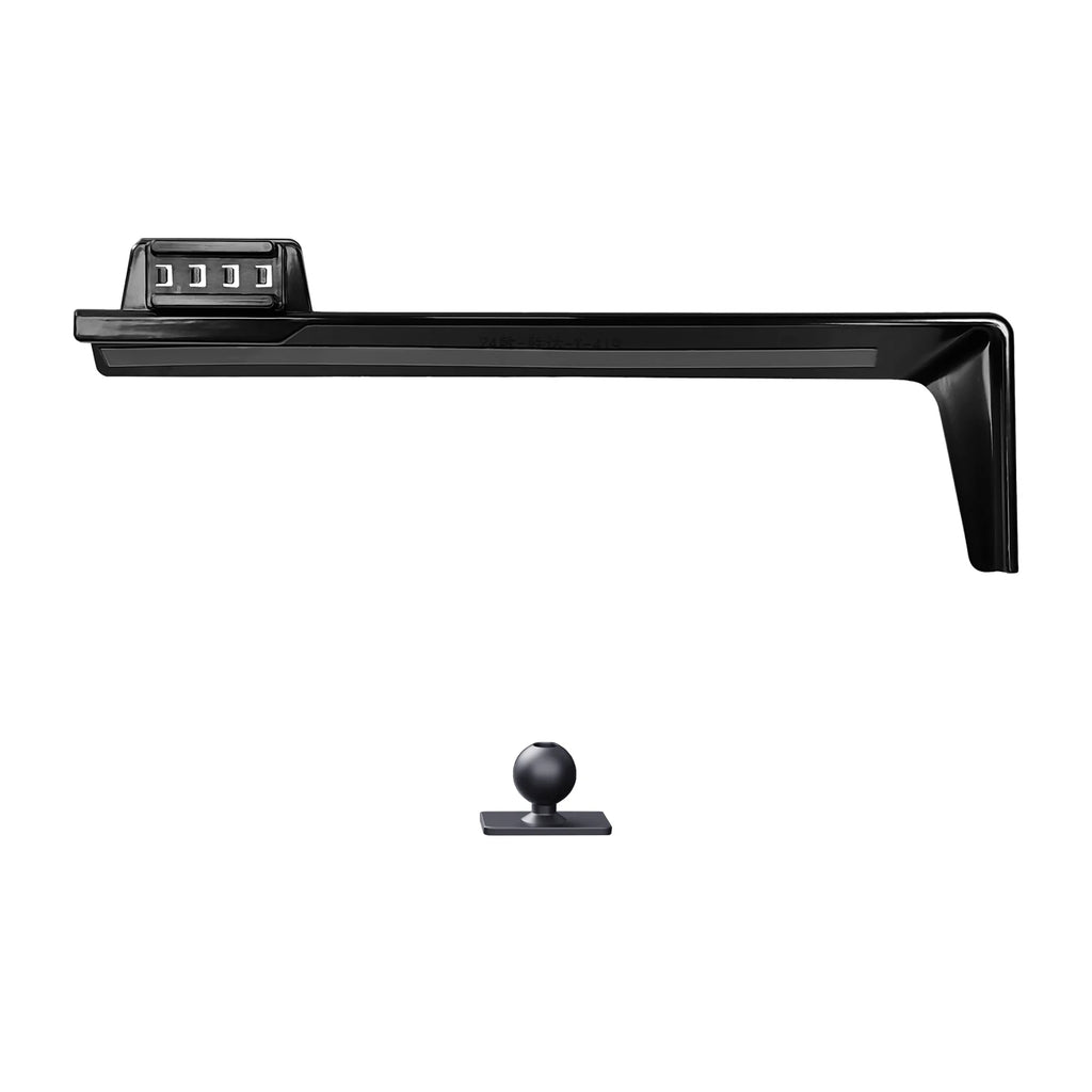 Car Phone Holder for Hyundai Santa Fe MX5 2024 2025 Screen Panel Fixed Base Fast Wireless Charging Phone Mount Car Accessories