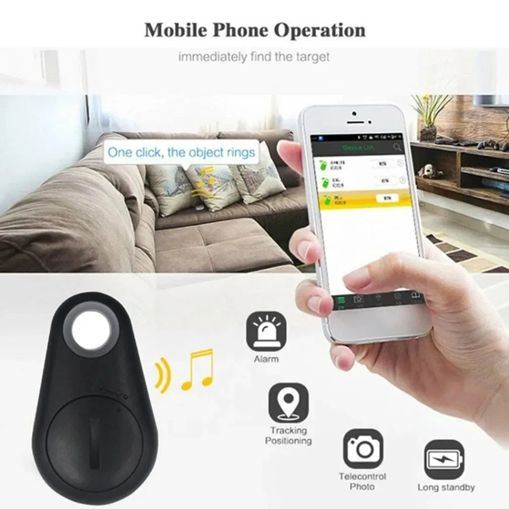 Smart Tracker Mini Pet Tracker Bluetooth Gps Car Key Anti-Lost Alarm Key Life Items Lost Retrieve